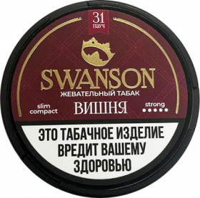 Жевательный табак SWANSON Strong #