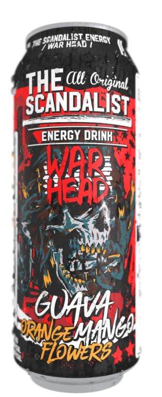 Энергетический напиток The Scandalist ENERGY DRINK 500мл #