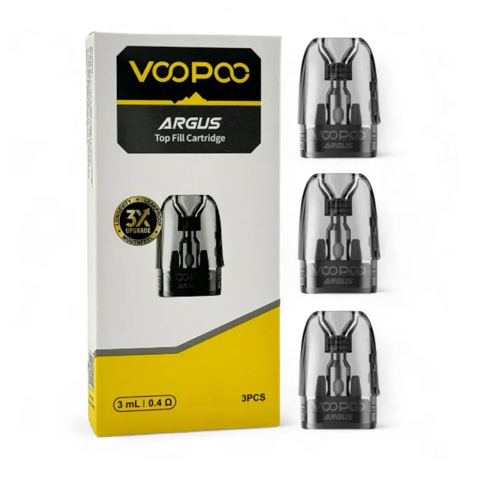 Картридж Voopoo Argus Top Fill 0.4 Ом 3мл
