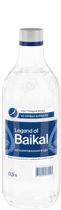Негазированный напиток Legend Of BAIKAL в стекле 500мл