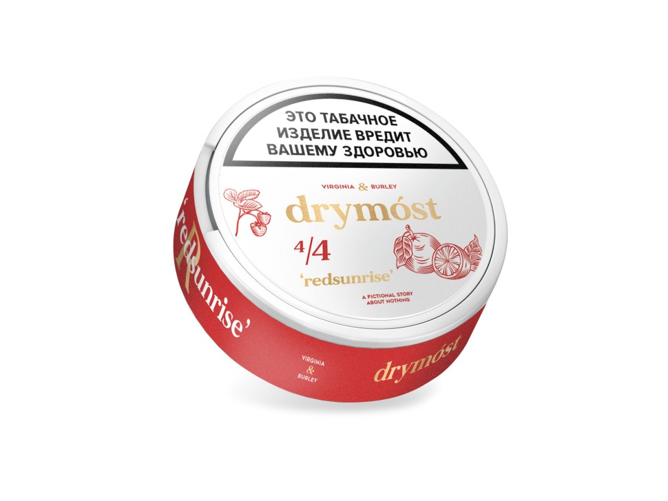 Жевательный табак Drymost 12г #