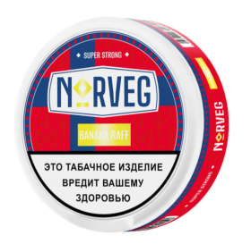 Жевательный табак NORVEG Strong #