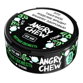 Жевательный табак ANGRY CHEW Слим Strong #