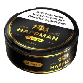 Жевательный табак HAPPMAN Strong #