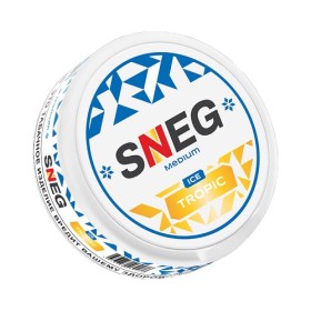 Жевательный табак SNEG Strong #