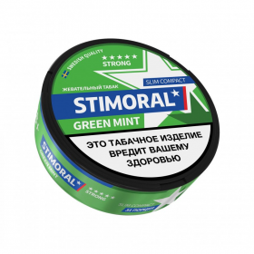 Жевательный табак Stimoral Slim 10гр. #