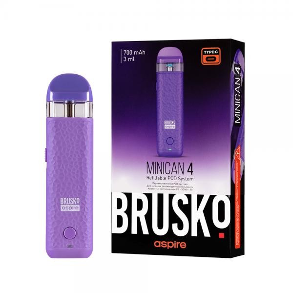 BRUSKO Minican 4 Pod