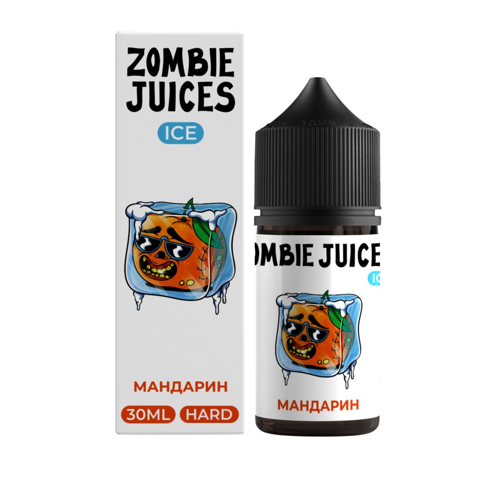 Zombie Juices Ice Salt 3мл