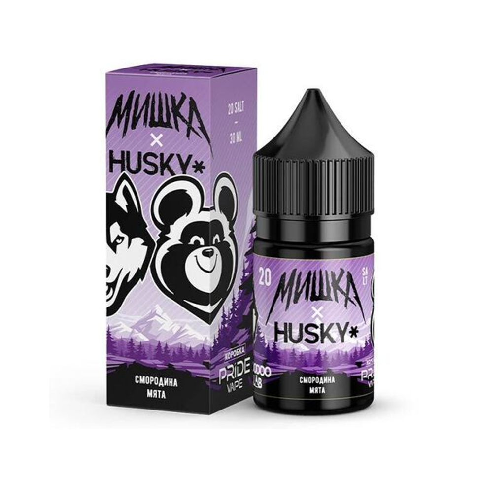 МИШКА х HUSKY Salt 3мл