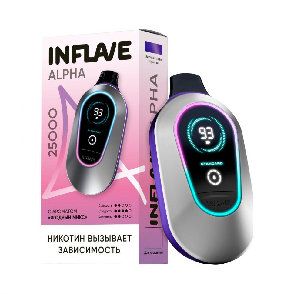 Одноразовый Inflave Alpha 25000