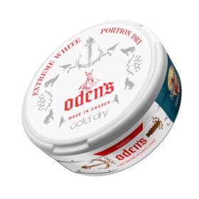 Жевательный табак ODEN'S 16гр #