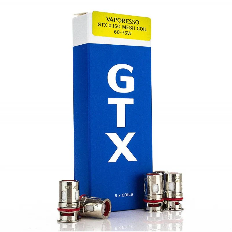 Испаритель VAPORESSO GTX 0.15ohm Mesh Coil